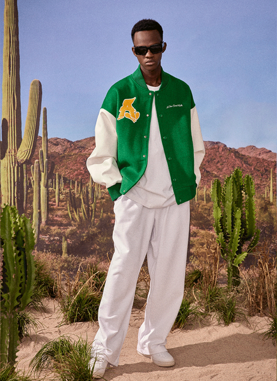 AFGK Basic Logo Varsity Jacket