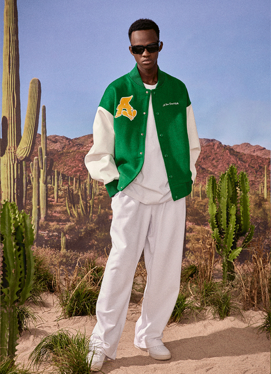 AFGK Basic Logo Varsity Jacket