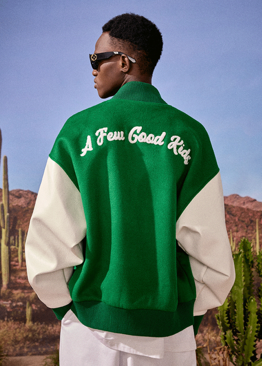 AFGK Basic Logo Varsity Jacket