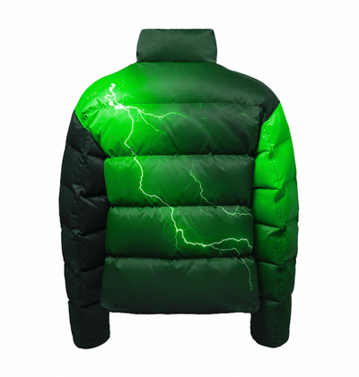 AFGK Lightning Logo Down Jacket