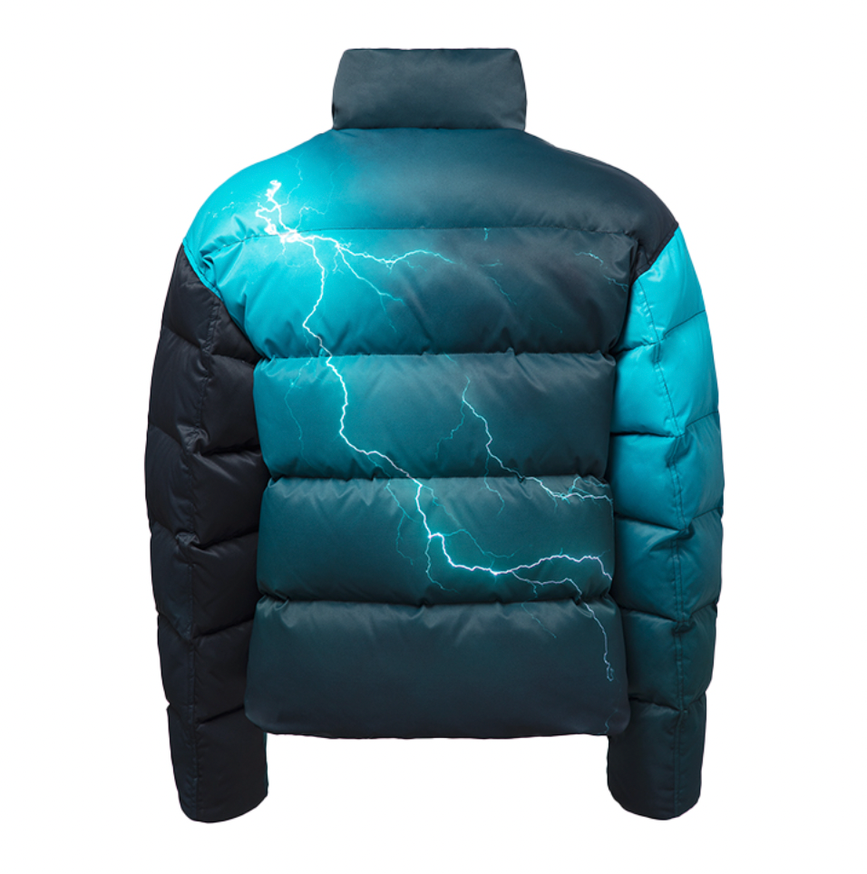 AFGK Lightning Logo Down Jacket