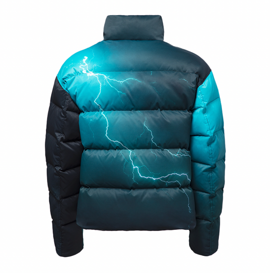 AFGK Lightning Logo Down Jacket