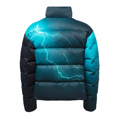 AFGK Lightning Logo Down Jacket
