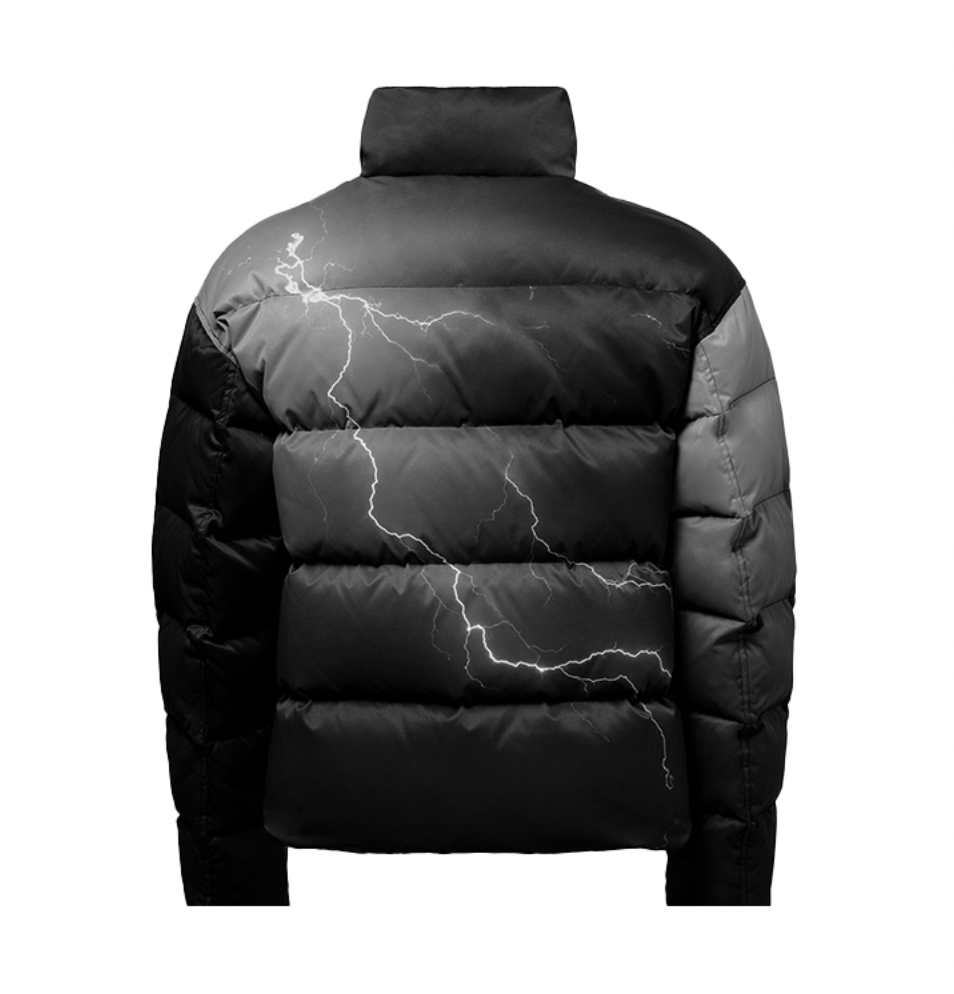 AFGK Lightning Logo Down Jacket