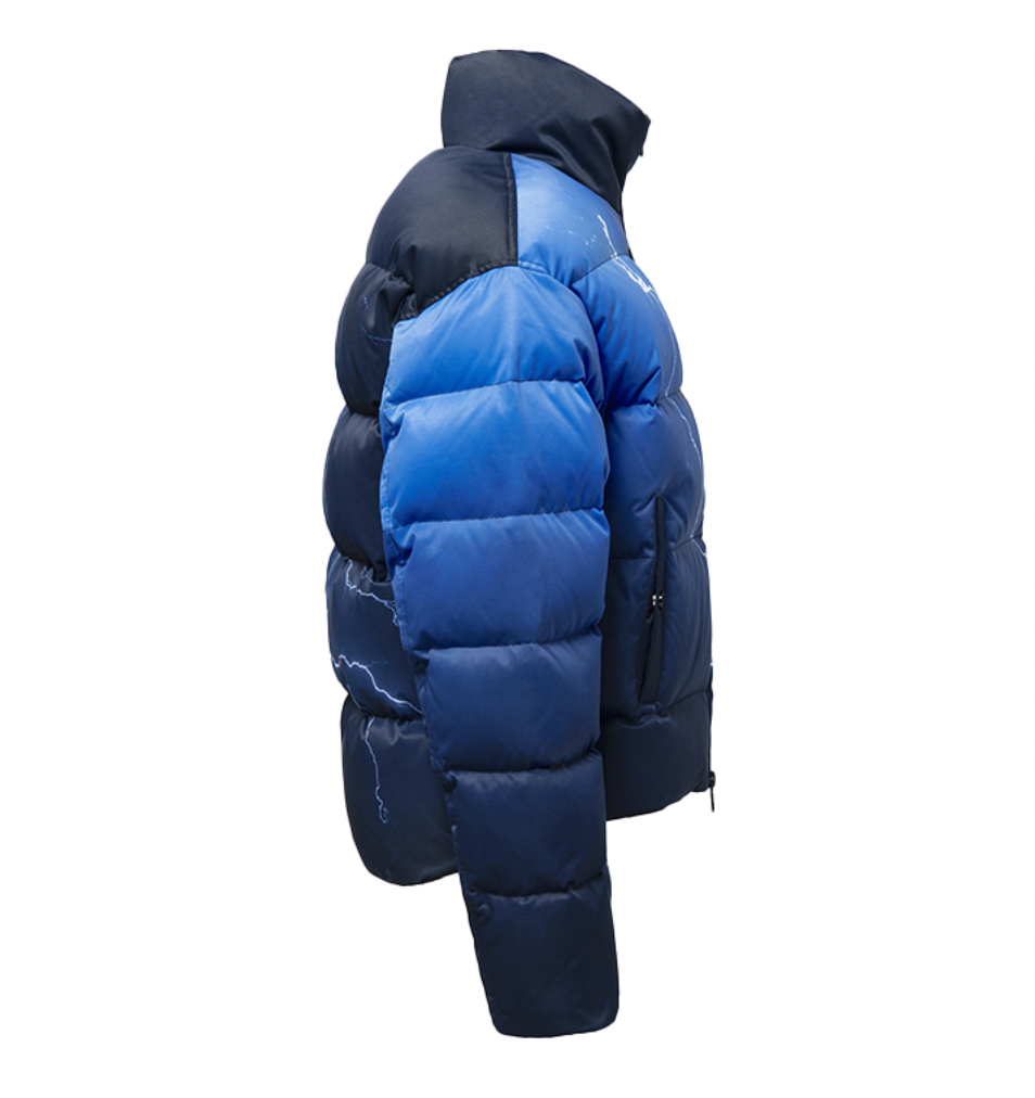 AFGK Lightning Logo Down Jacket