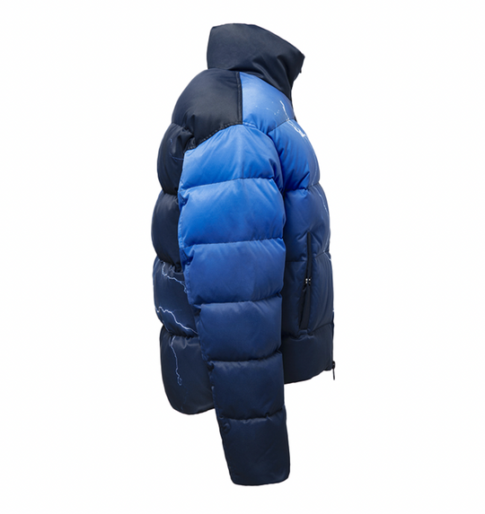 AFGK Lightning Logo Down Jacket
