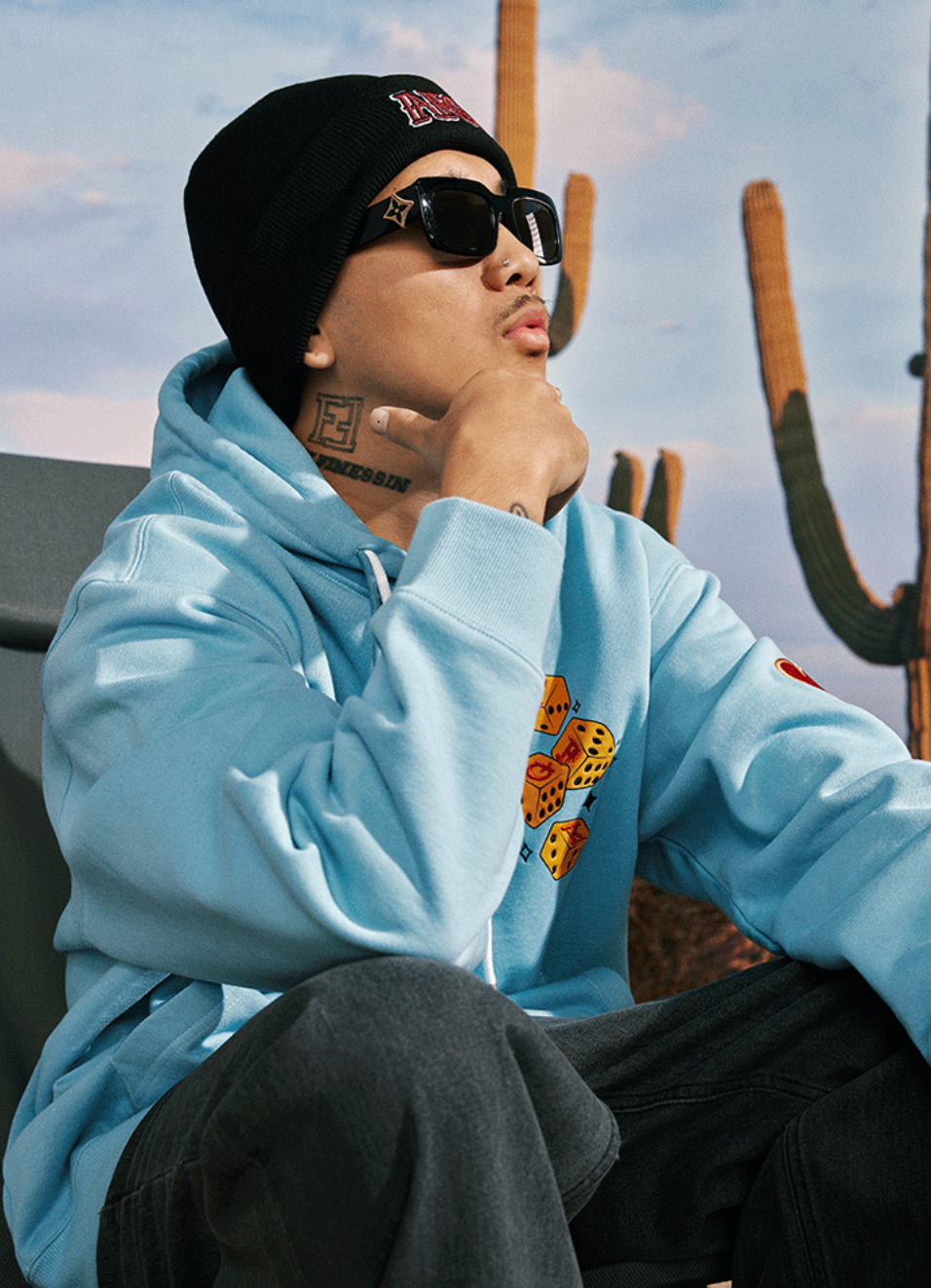 AFGK Lucky Dice Hoodie