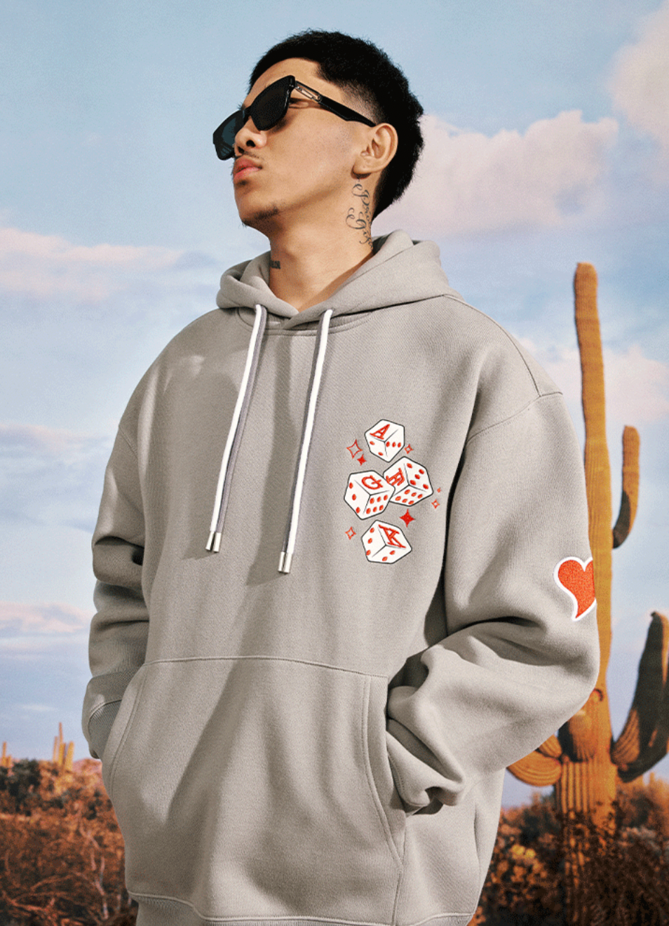 AFGK Lucky Dice Hoodie