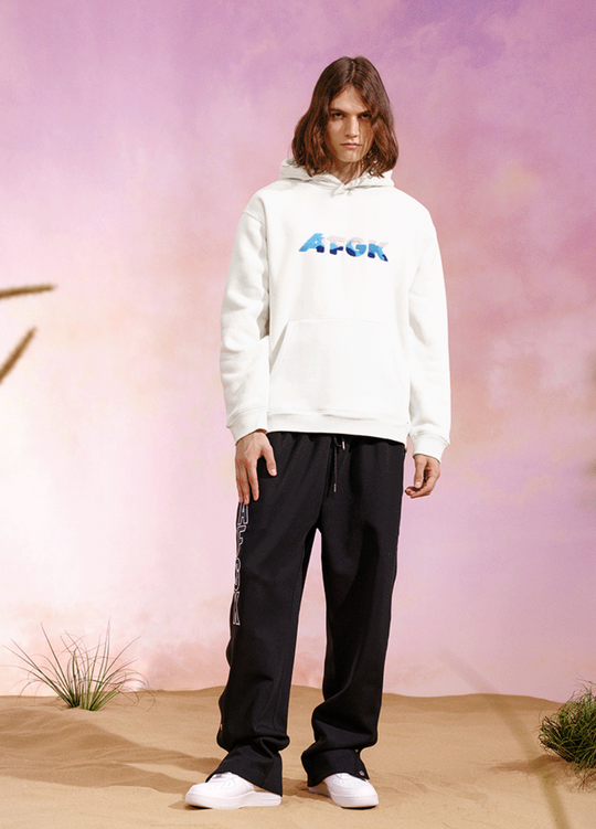 AFGK Embroidered Camouflage Logo Hoodie