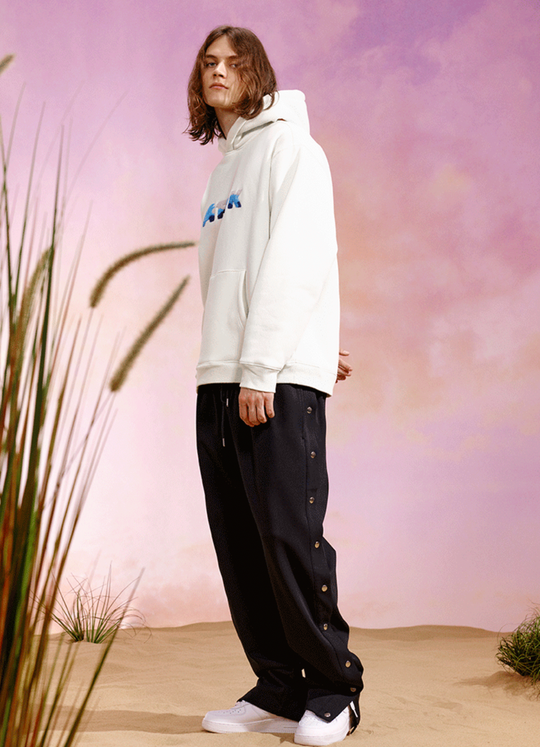 AFGK Embroidered Camouflage Logo Hoodie