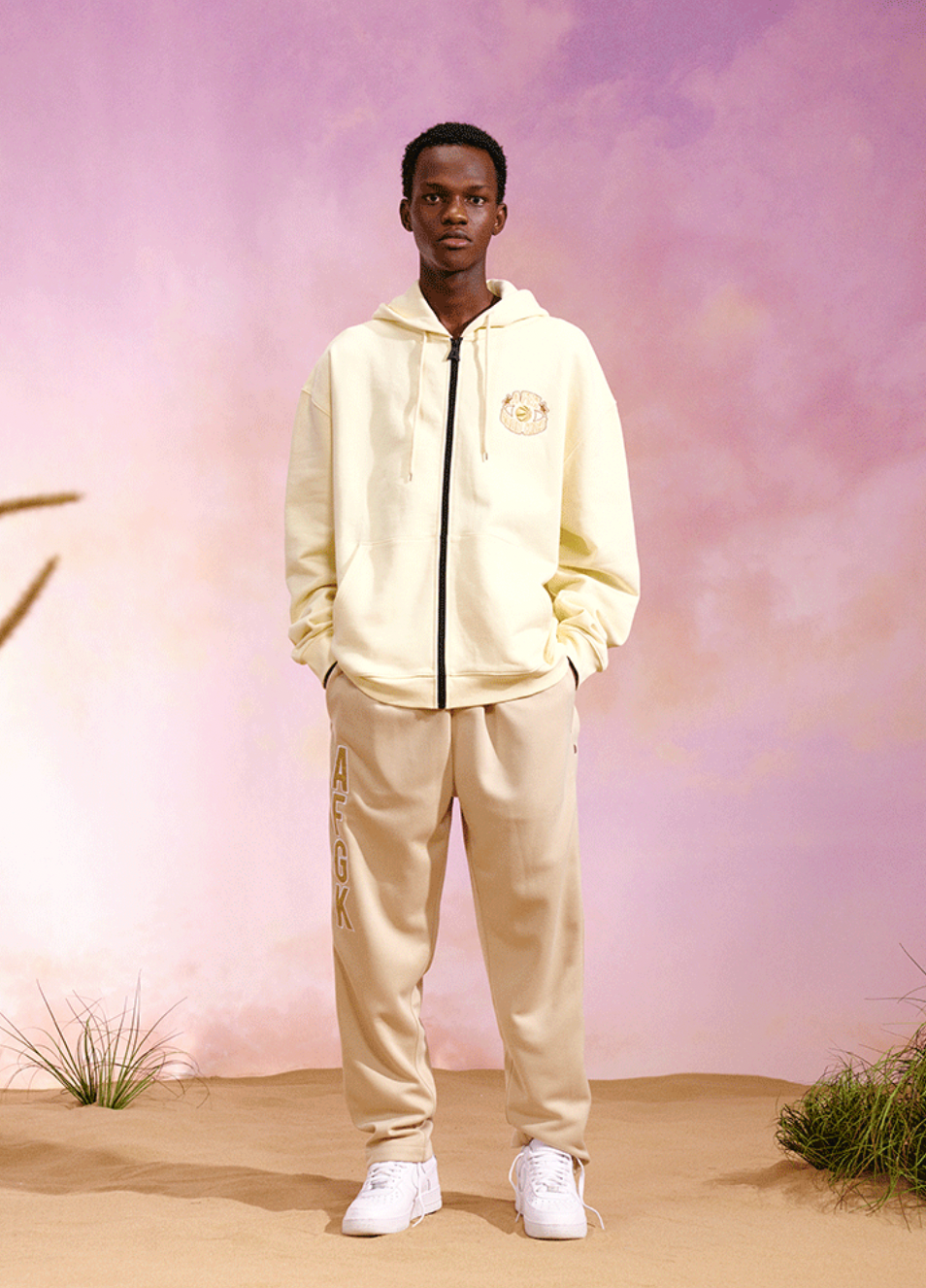 AFGK Basketball Zip Hoodie