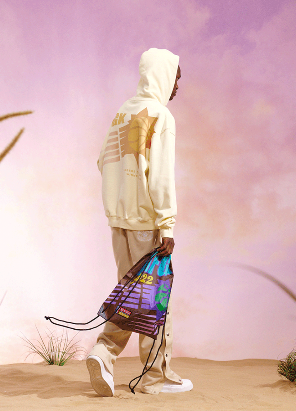 AFGK Basketball Zip Hoodie