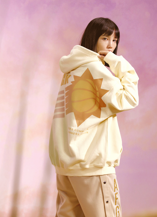 AFGK Basketball Zip Hoodie