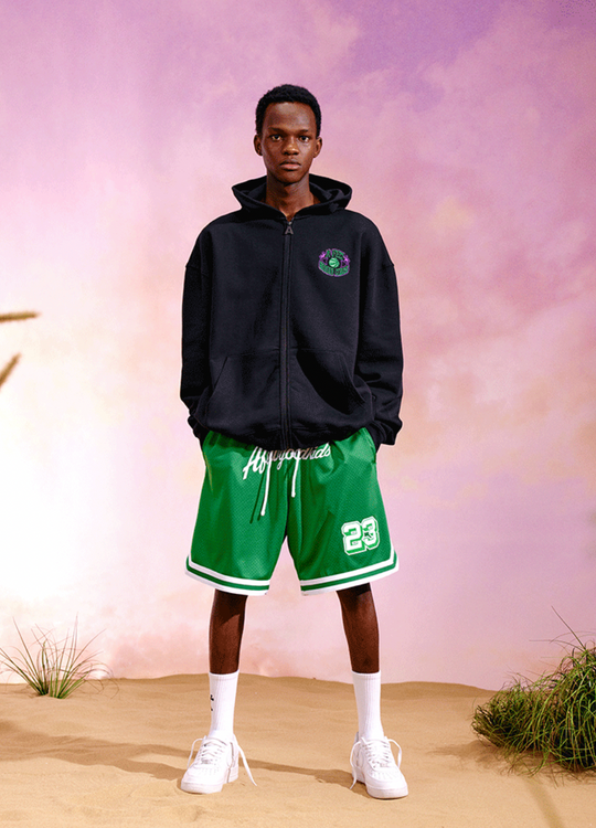 AFGK Basketball Zip Hoodie