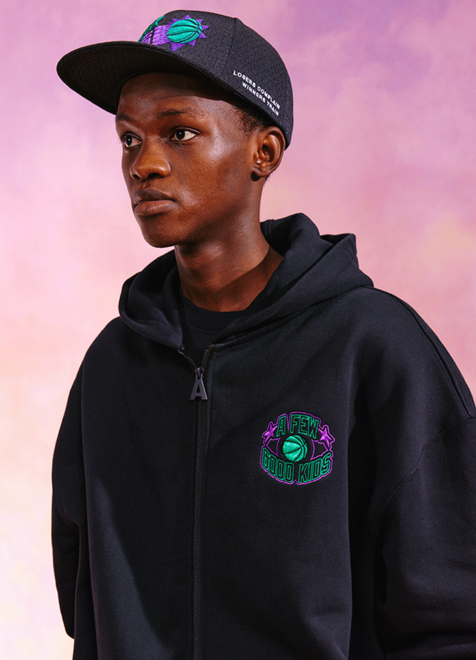 AFGK Basketball Zip Hoodie