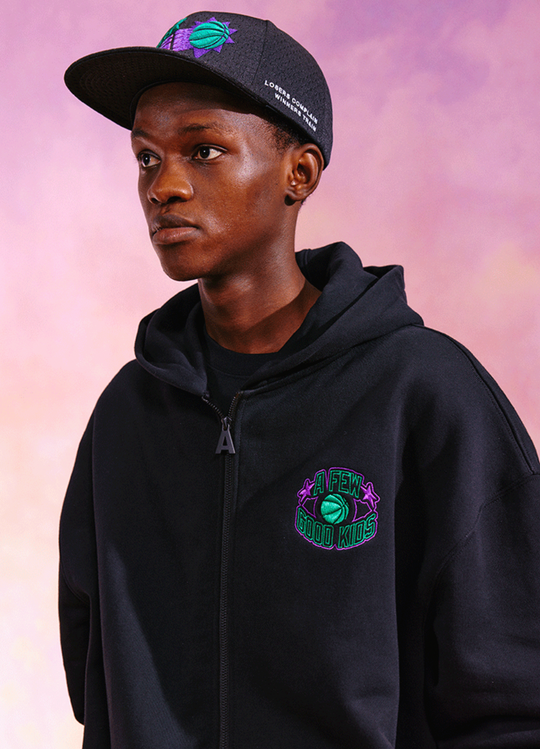 AFGK Basketball Zip Hoodie
