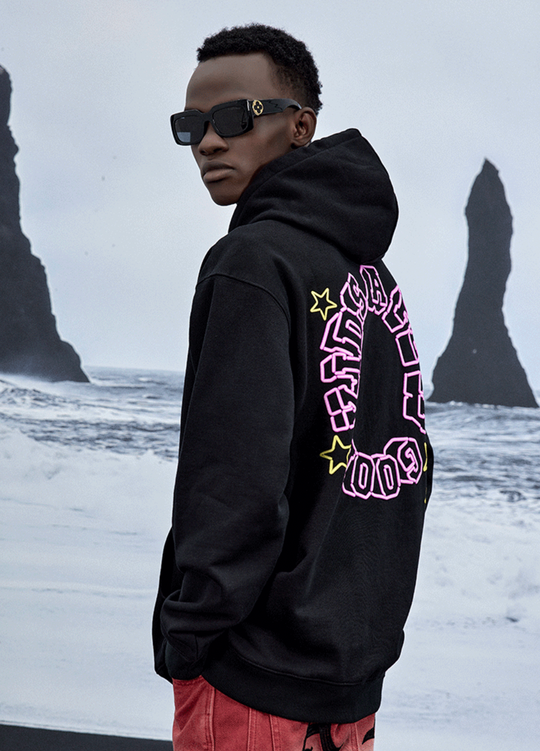 AFGK Basic Letters LOGO Hoodie