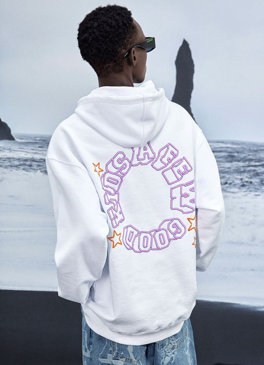 AFGK Basic Letters LOGO Hoodie