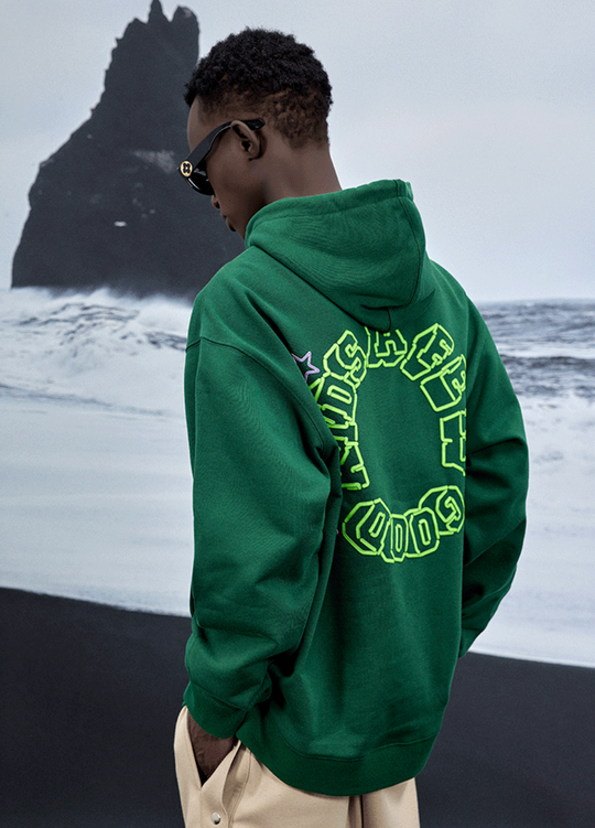 AFGK Basic Letters LOGO Hoodie