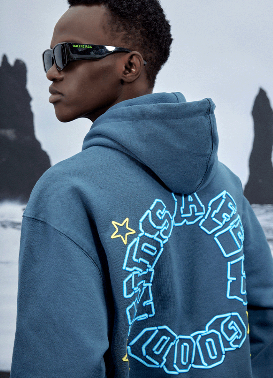 AFGK Basic Letters LOGO Hoodie