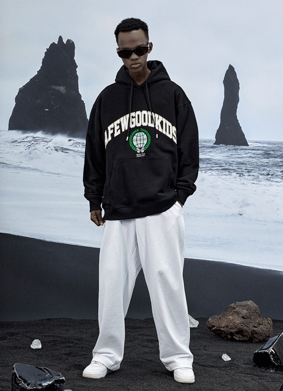 AFGK New Earth Print Hoodie