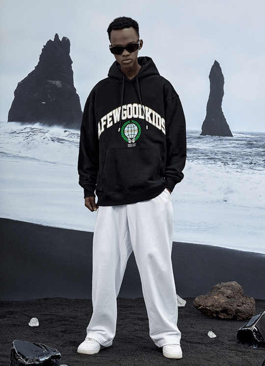 AFGK New Earth Print Hoodie