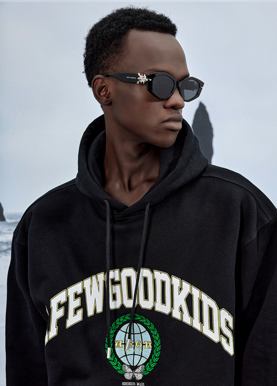 AFGK New Earth Print Hoodie