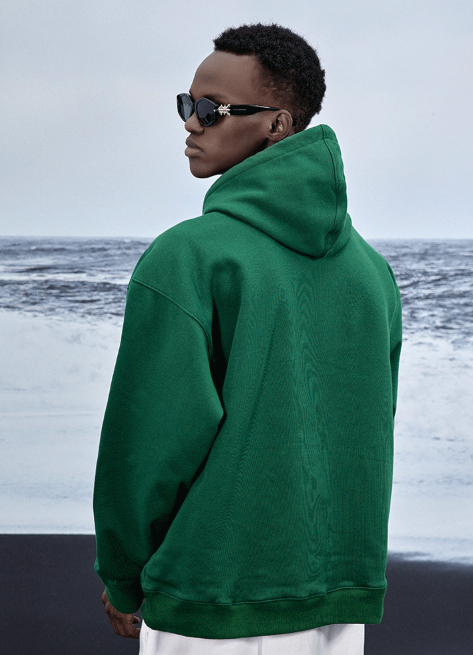 AFGK New Earth Print Hoodie