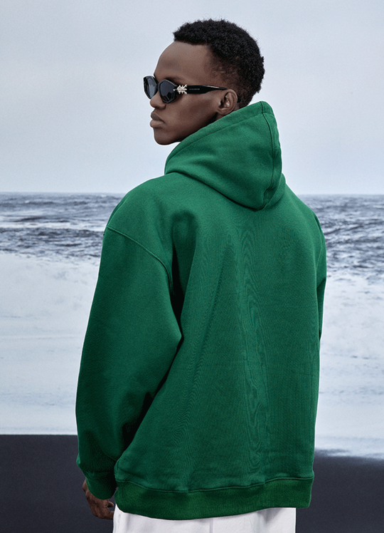 AFGK New Earth Print Hoodie