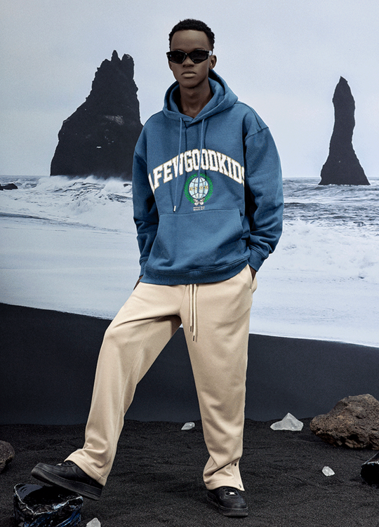 AFGK New Earth Print Hoodie