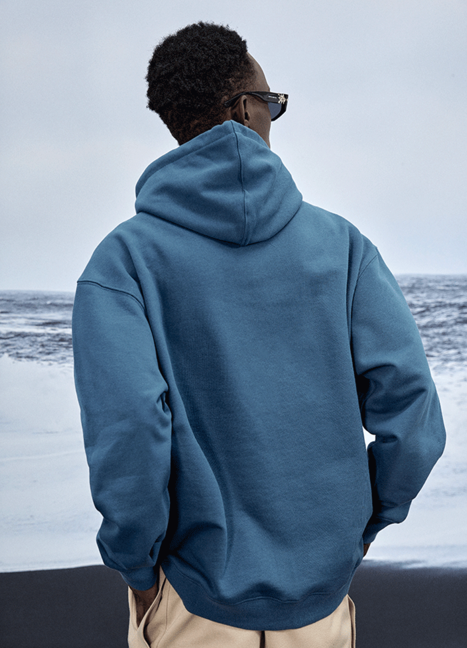 AFGK New Earth Print Hoodie