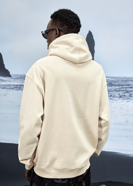 AFGK New Earth Print Hoodie