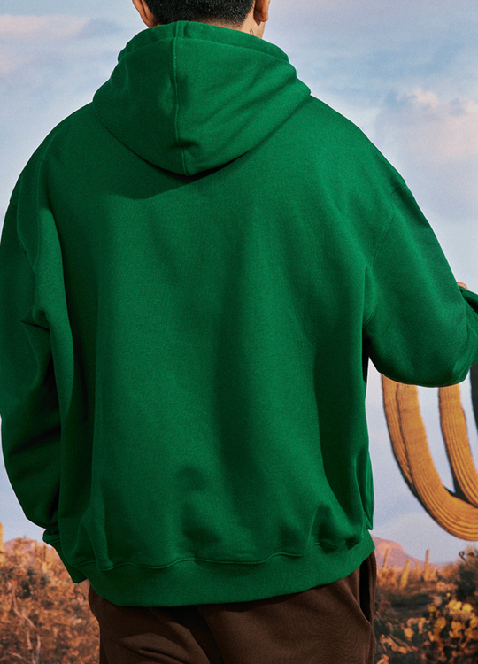 AFGK Embroidered Big A Zip Hoodie