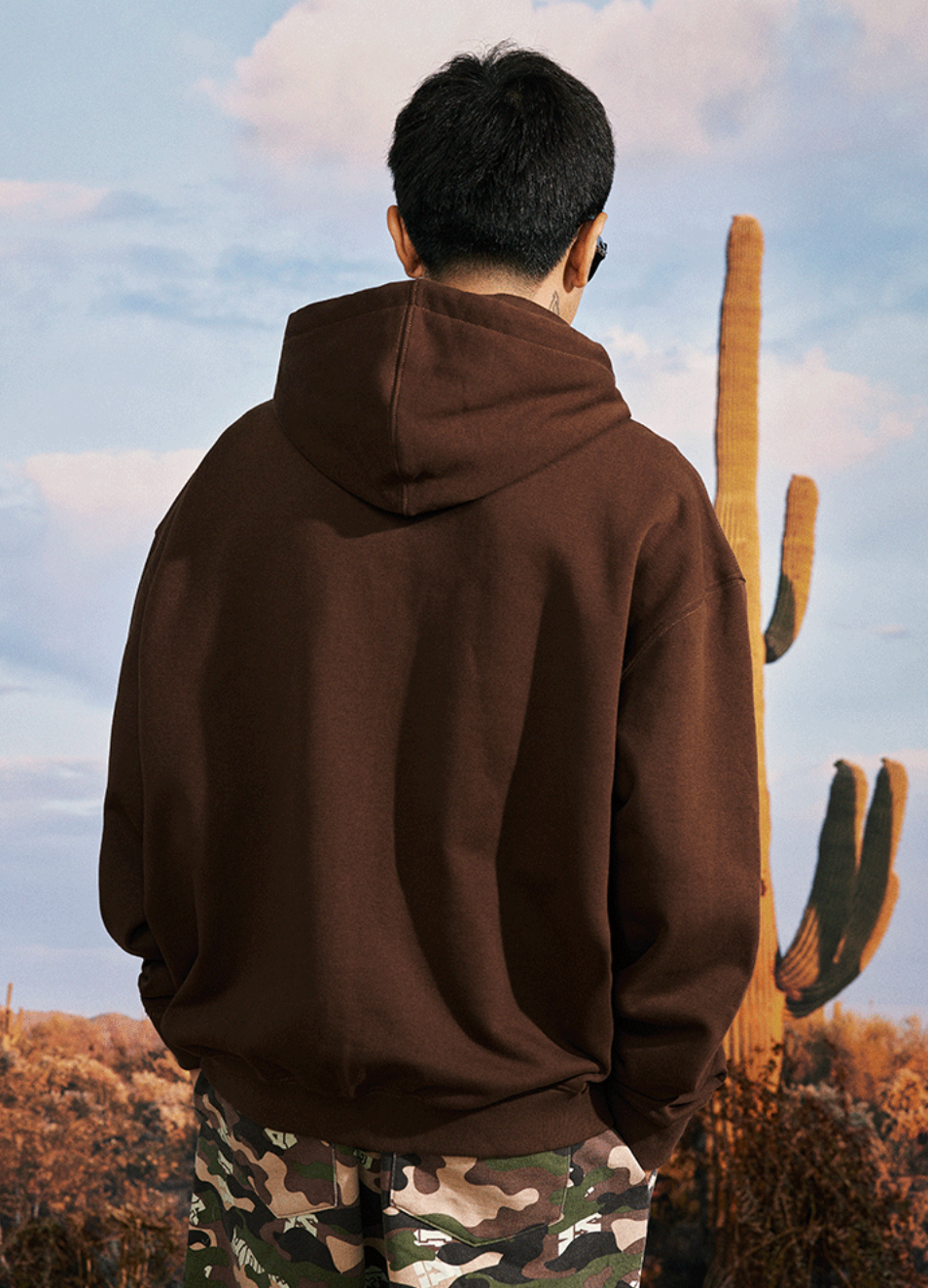 AFGK Embroidered Big A Zip Hoodie