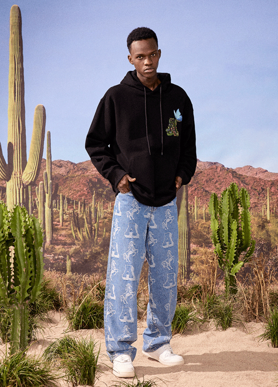 AFGK Butterfly Logo Hoodie