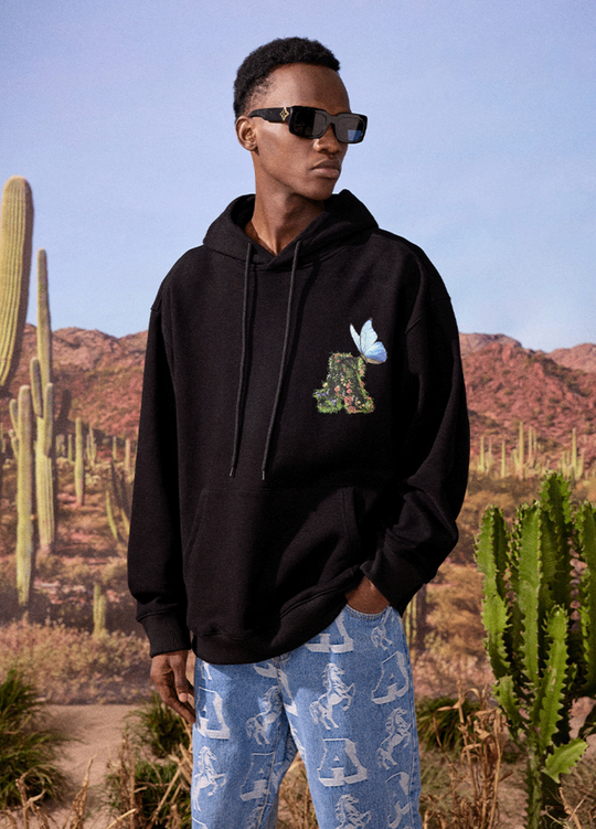 AFGK Butterfly Logo Hoodie