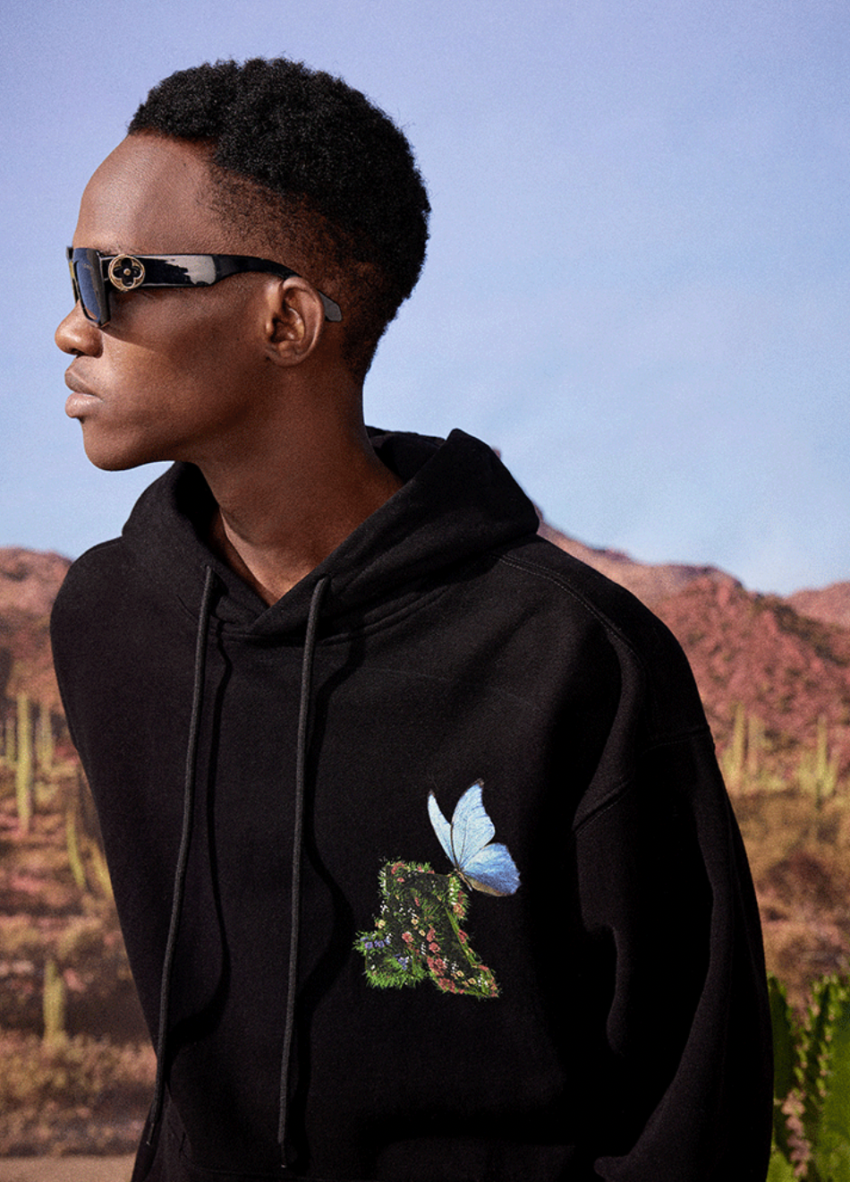 AFGK Butterfly Logo Hoodie