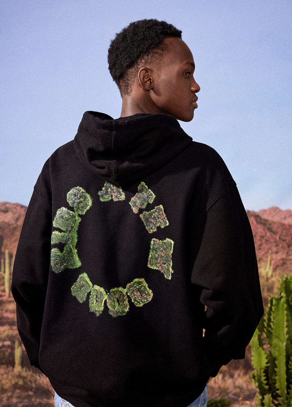 AFGK Butterfly Logo Hoodie