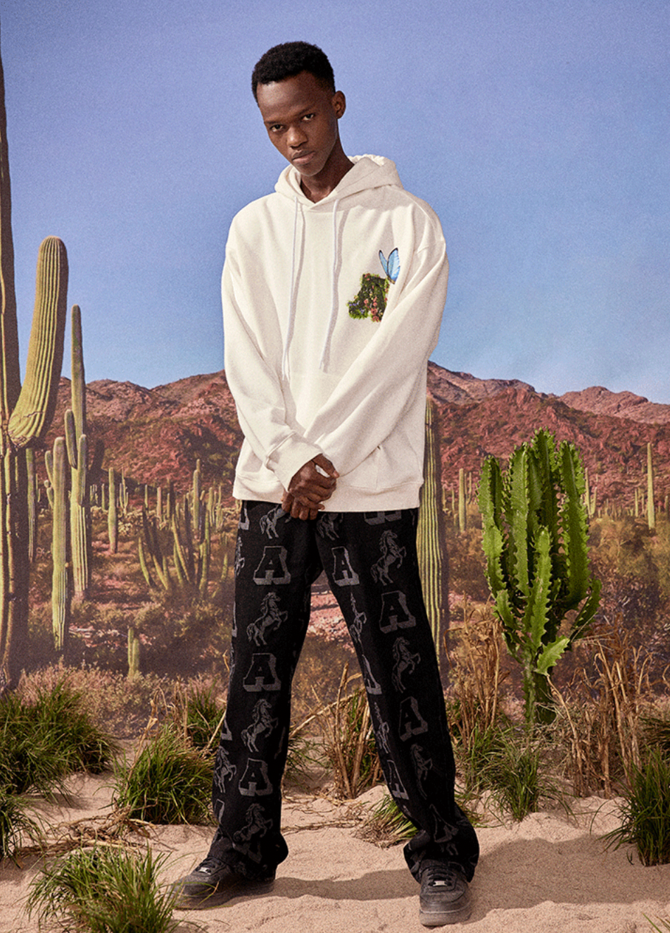 AFGK Butterfly Logo Hoodie