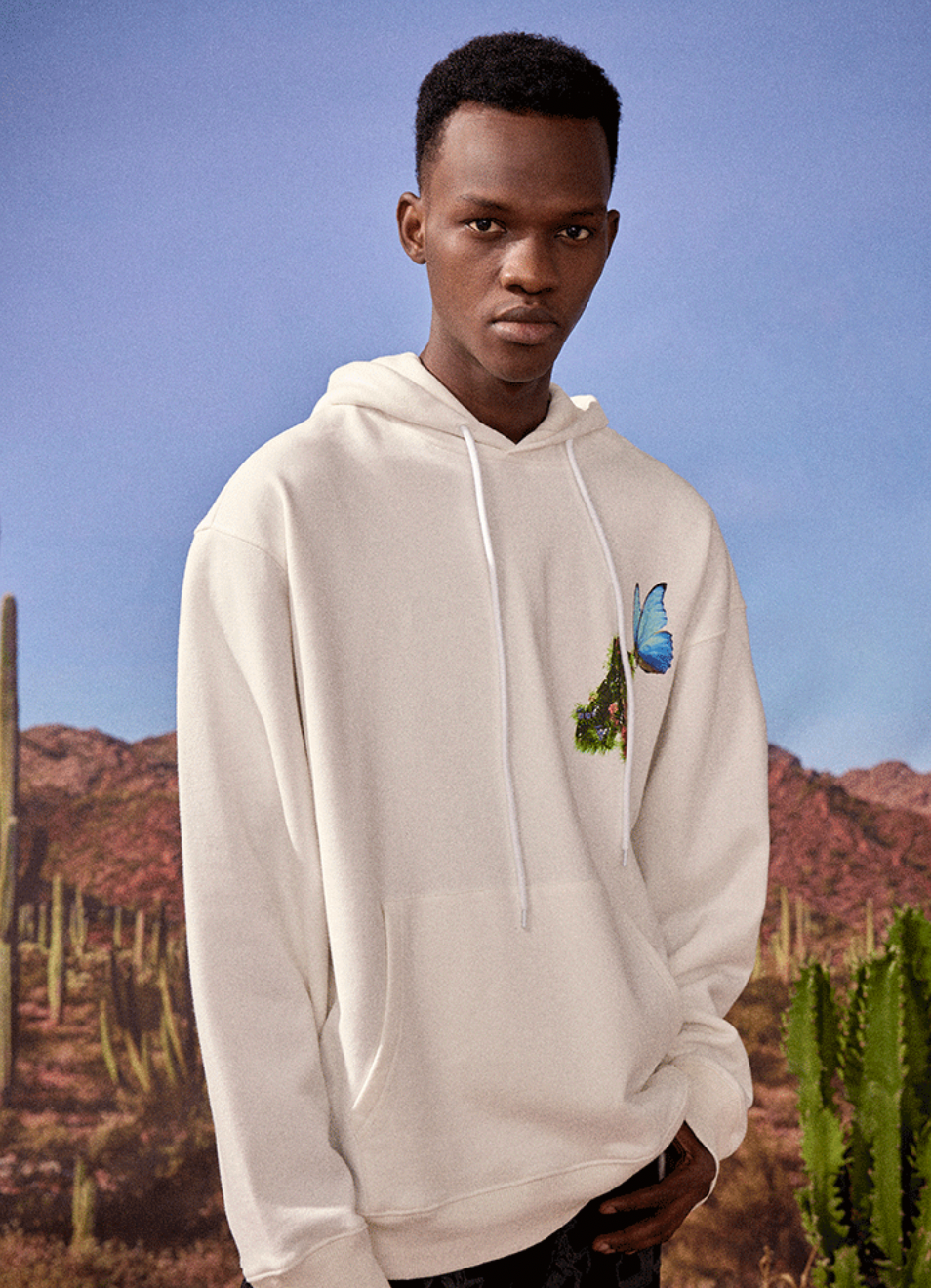 AFGK Butterfly Logo Hoodie