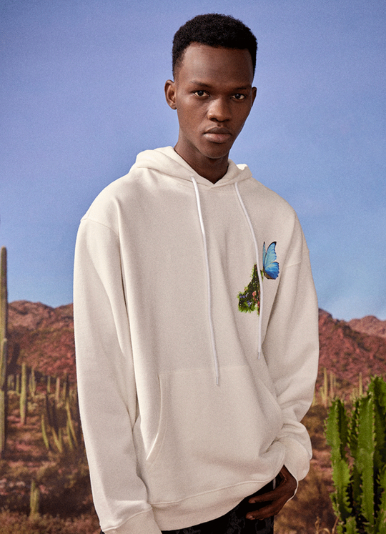 AFGK Butterfly Logo Hoodie