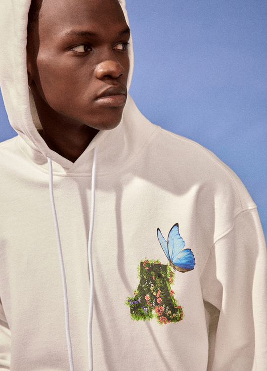 AFGK Butterfly Logo Hoodie