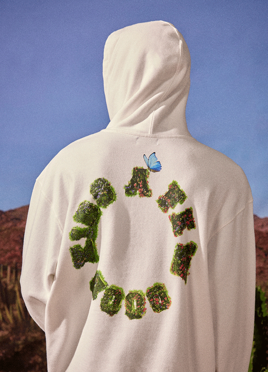 AFGK Butterfly Logo Hoodie