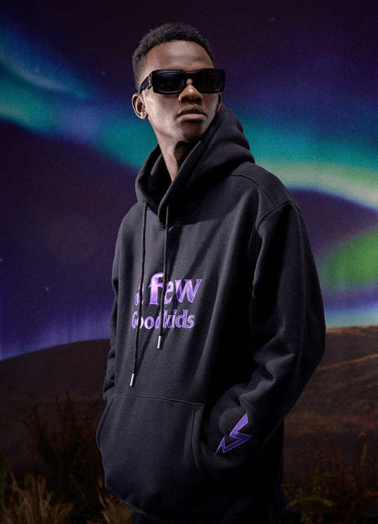 AFGK Lightning Logo Hoodie