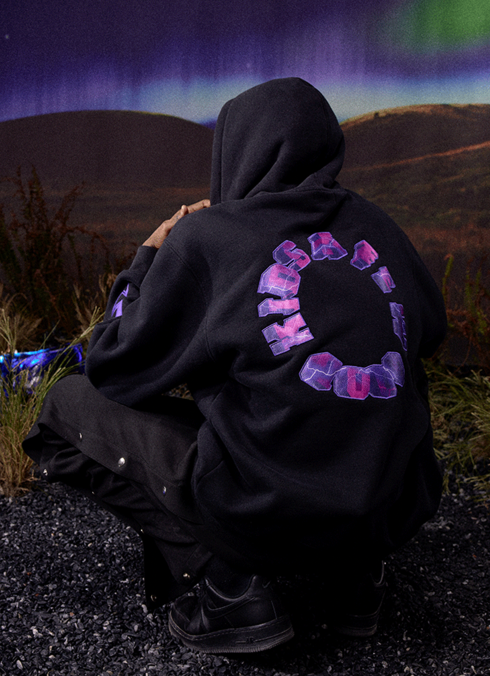 AFGK Lightning Logo Hoodie