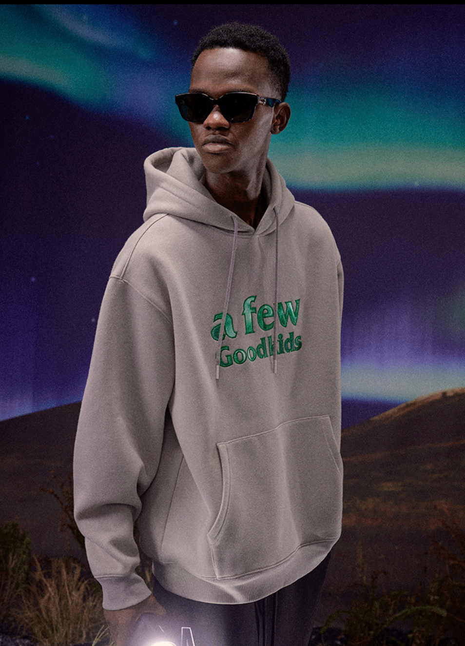 AFGK Lightning Logo Hoodie