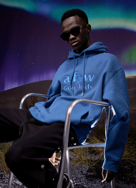 AFGK Lightning Logo Hoodie