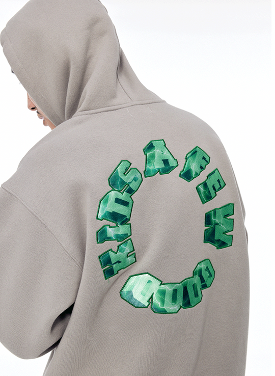 AFGK Lightning Logo Hoodie