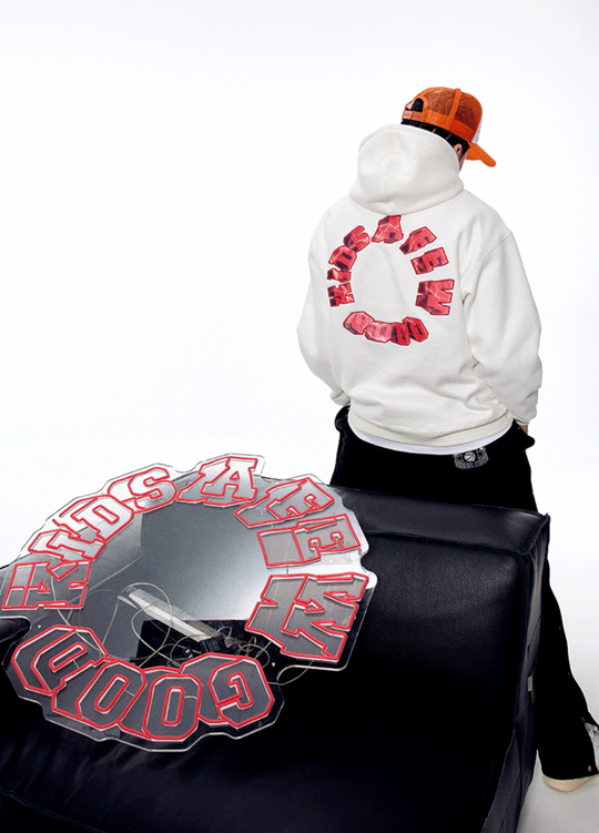 AFGK Lightning Logo Hoodie