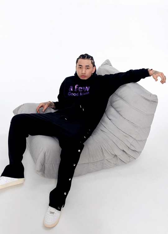 AFGK Lightning Logo Hoodie